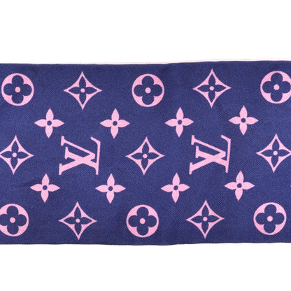 Louis Vuitton Silk Monogram World Of Love Bandeau Rose 3 of 3