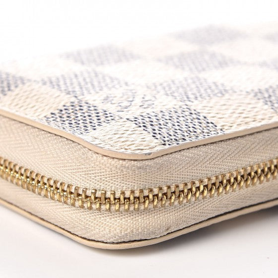 Louis Vuitton Damier Azur Zippy Coin Purse 9 of 12