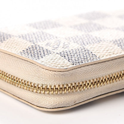 Louis Vuitton Damier Azur Zippy Coin Purse 9 of 12