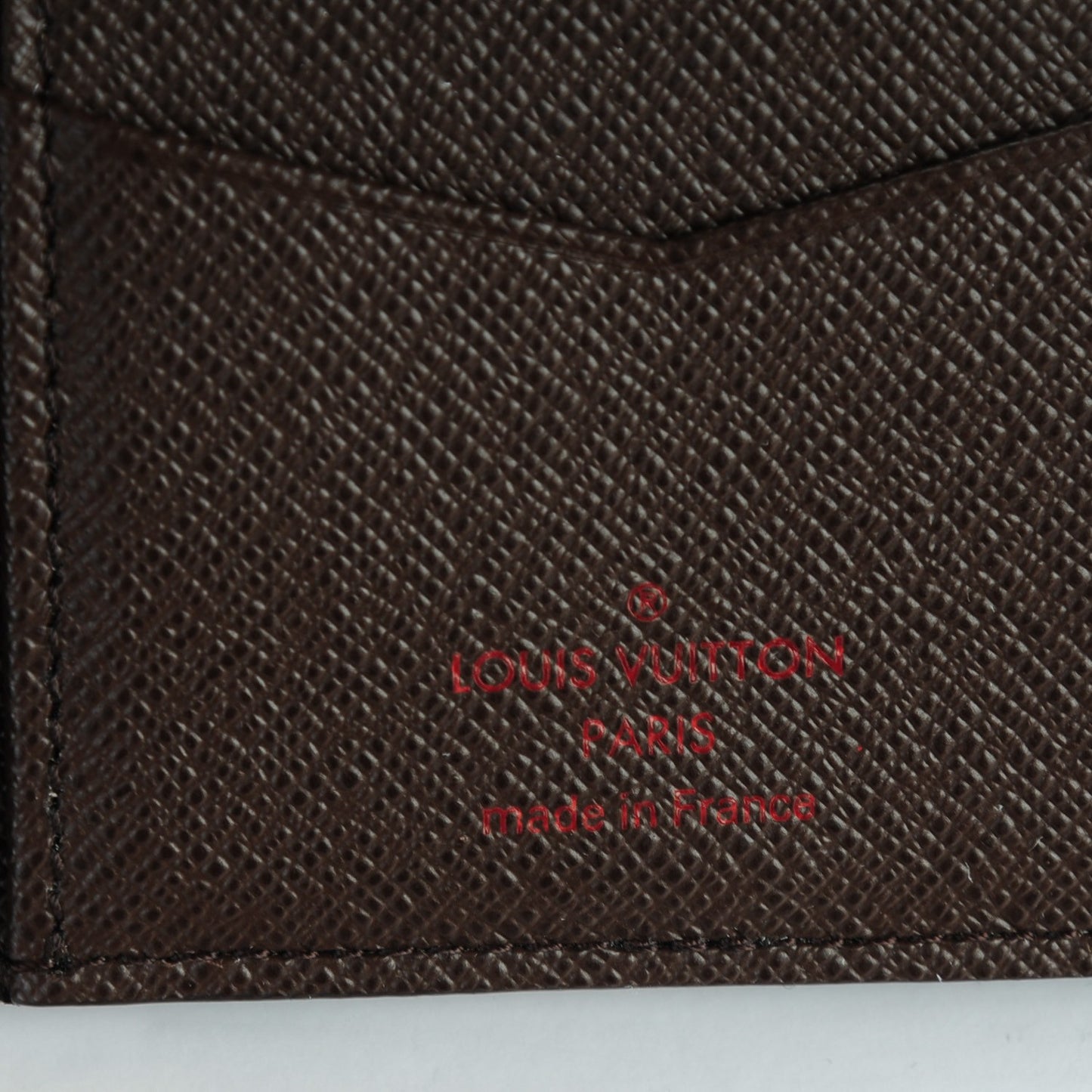 Damier Ebene Pocket Organizer NM