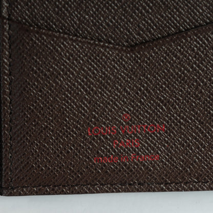 Louis Vuitton Damier Ebene Pocket Organizer NM 6 of 7