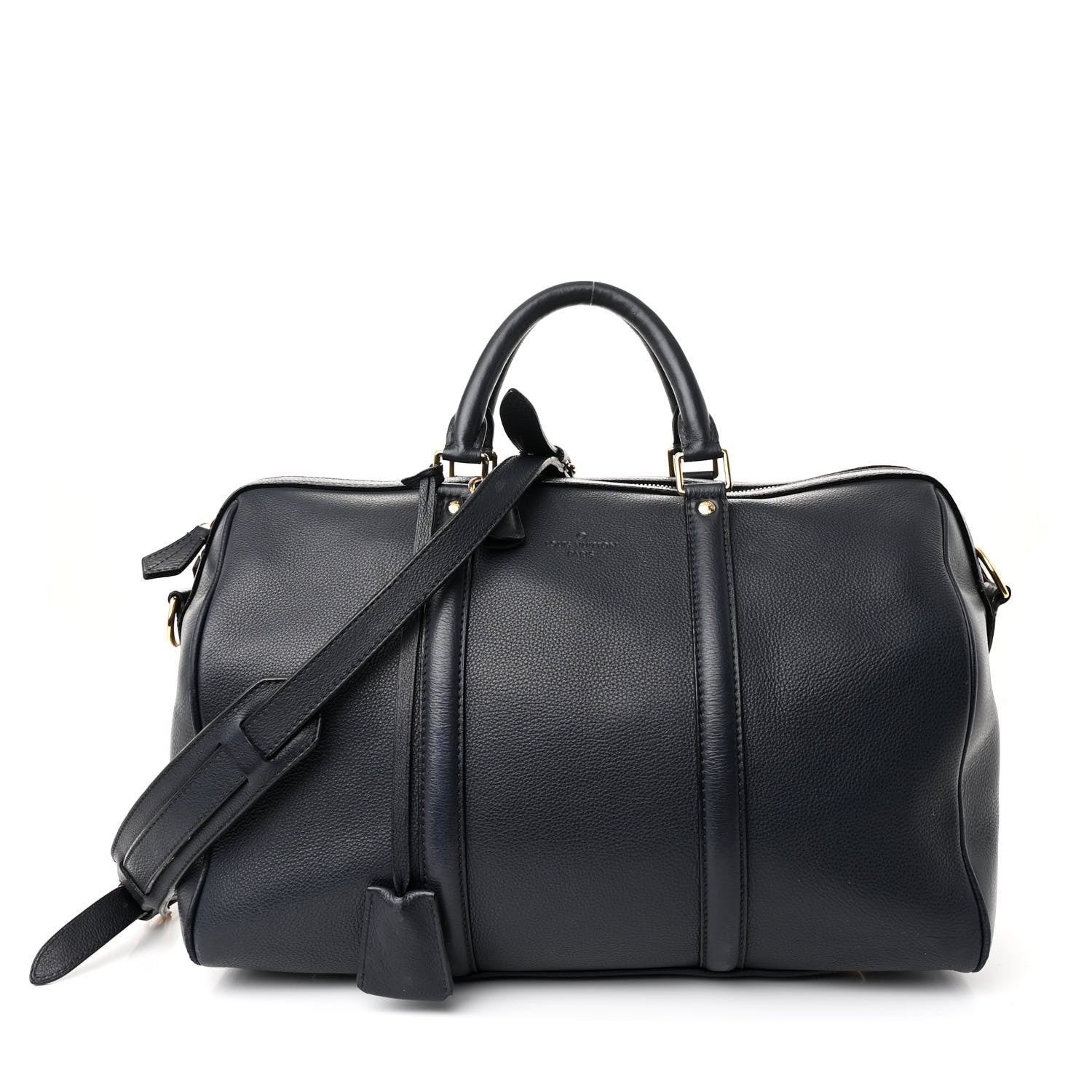Louis Vuitton Veau Cachemire SC Bag MM Cobalt 1 of 11