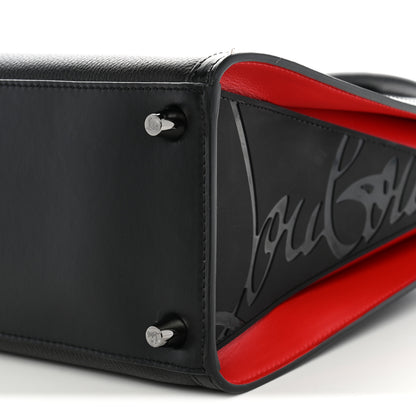 Christian Louboutin Calfskin Empire Medium Paloma Black 10 of 10