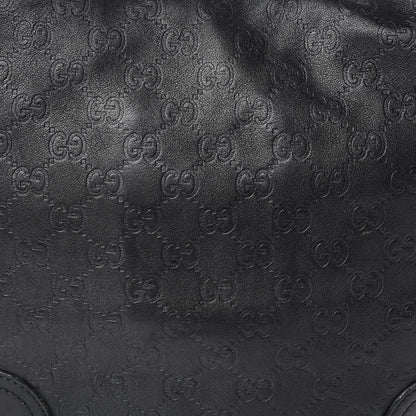 Gucci Guccissima Large Princy Hobo Black 10 of 14
