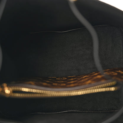 Louis Vuitton Monogram Neonoe MM Black 8 of 14