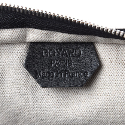 Goyard Goyardine Fidji Zip Hobo Black 6 of 8
