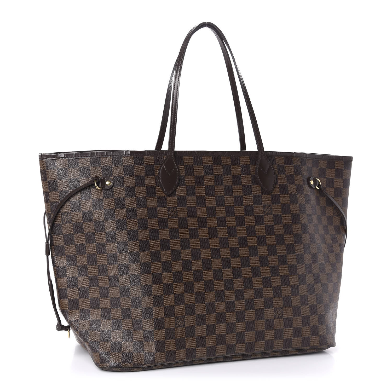 Louis Vuitton Damier Ebene Neverfull GM 3 of 14
