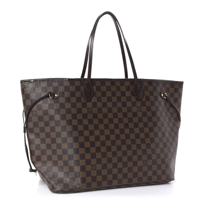 Louis Vuitton Damier Ebene Neverfull GM 3 of 14