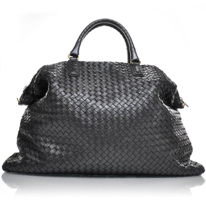 Bottega Veneta Nappa Intrecciato Convertible Bag Nero Black 1 of 10