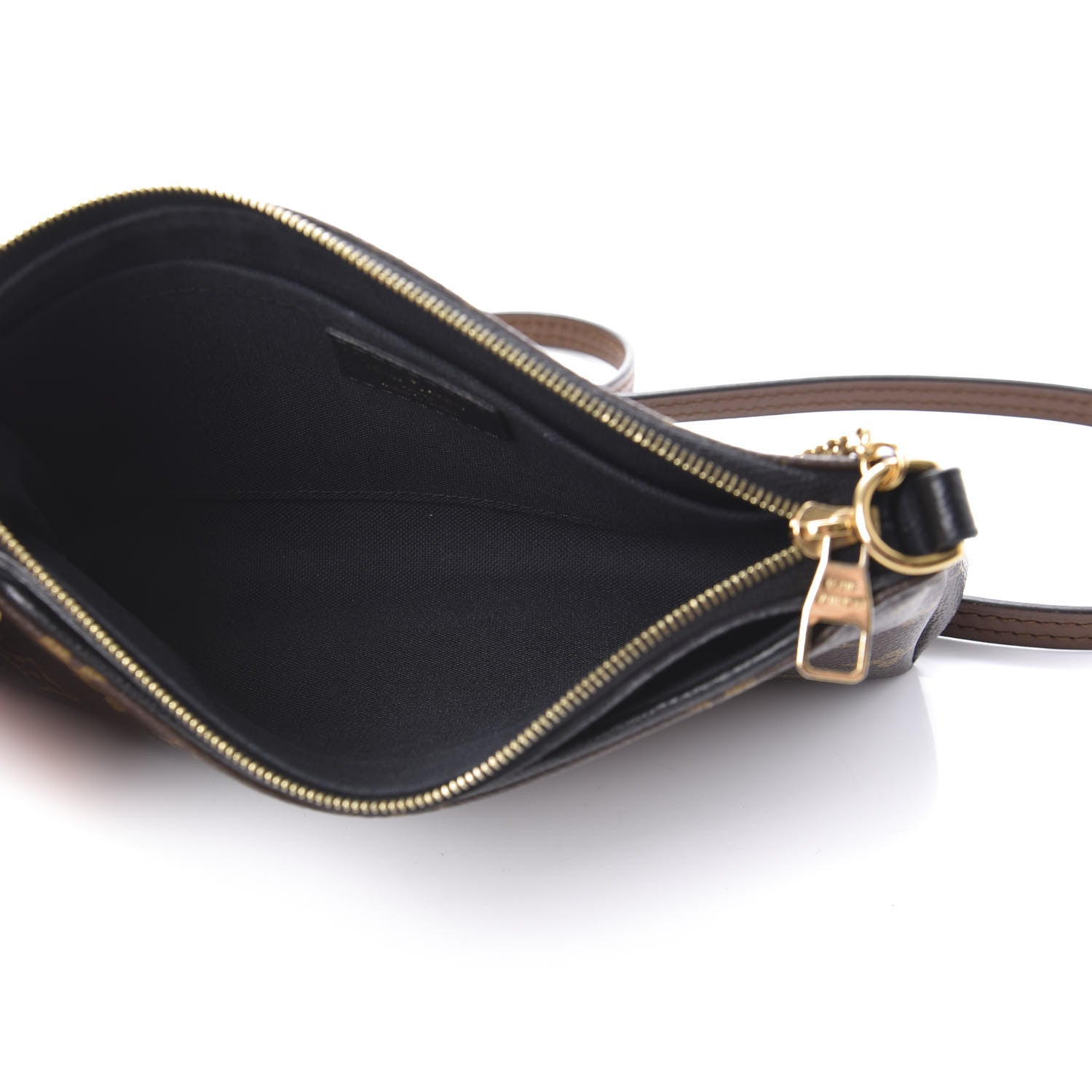 Louis Vuitton Monogram Pallas Clutch Black 5 of 11