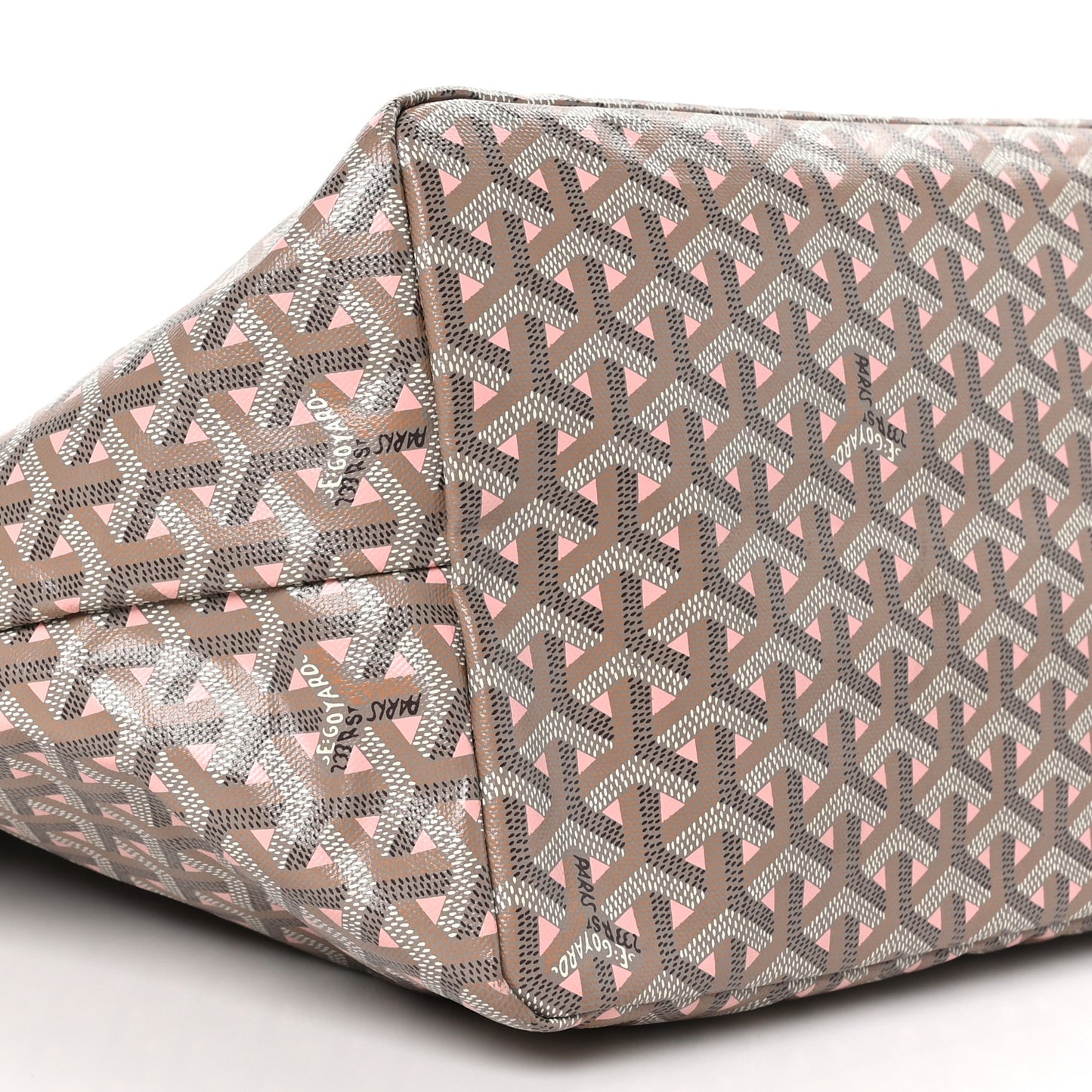 ine Saint Louis Claire Voie GM Grege Powder Pink