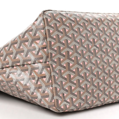 Goyard ine Saint Louis Claire Voie GM Grege Powder Pink 10 of 11