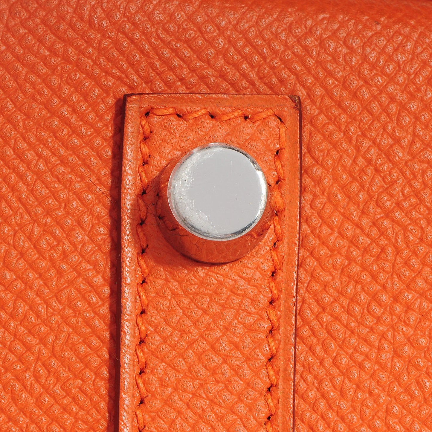 Epsom Birkin 30 Orange