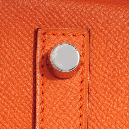 Hermes Epsom Birkin 30 Orange 22 of 22