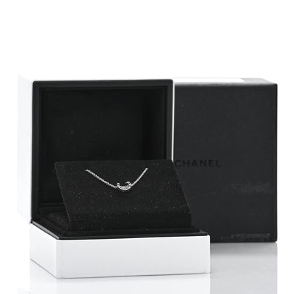 Chanel 18K White Gold Coco Crush Station Bracelet 4 of 4