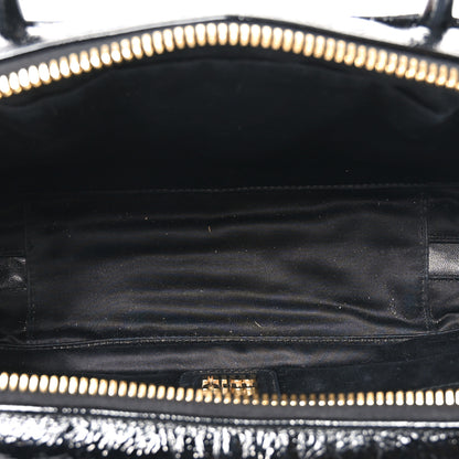 Miu Miu Naplak Patent Small Beau Top Handle Bag Black 5 of 9