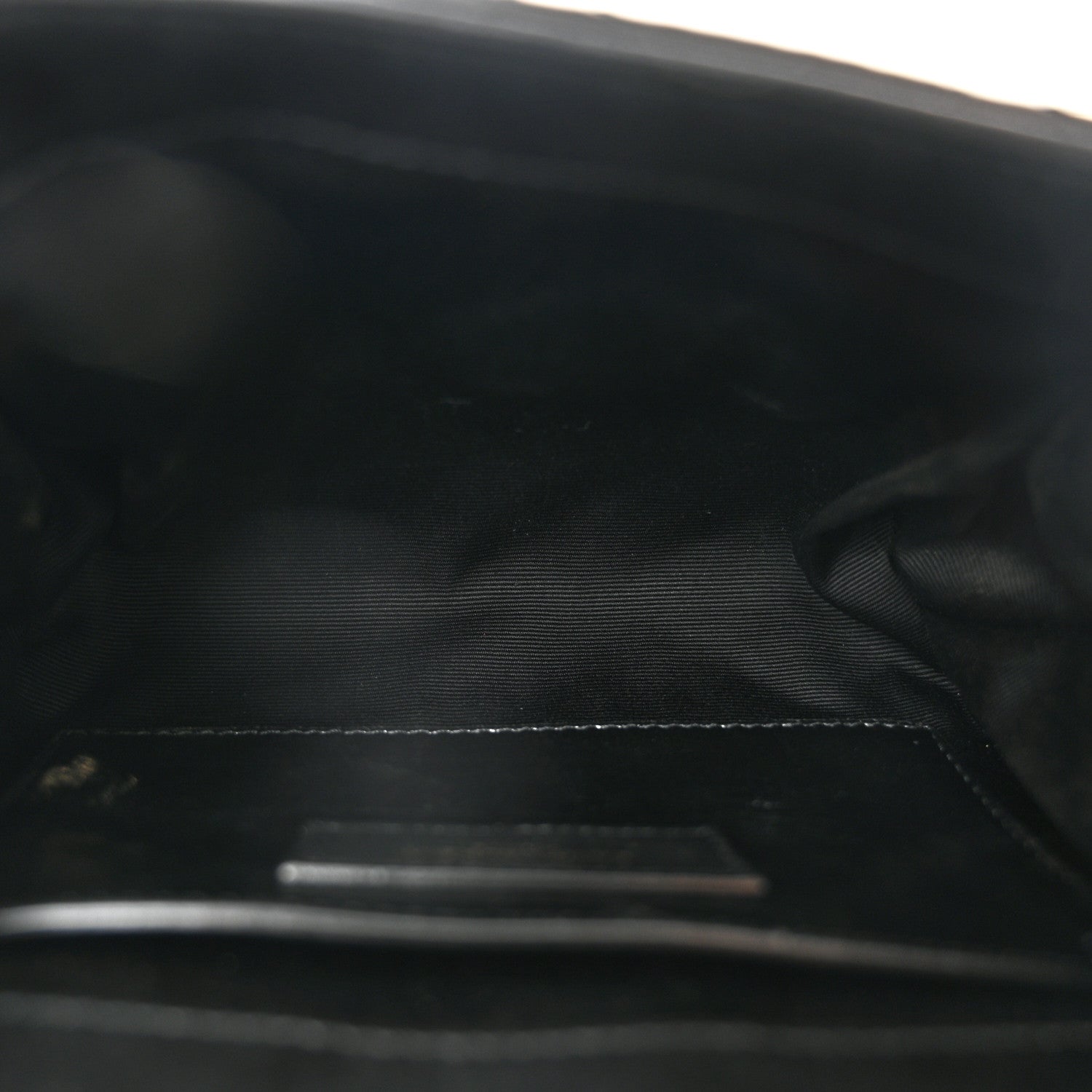 Saint Laurent Lambskin Quilted Monogram Mini Nolita Black 4 of 12
