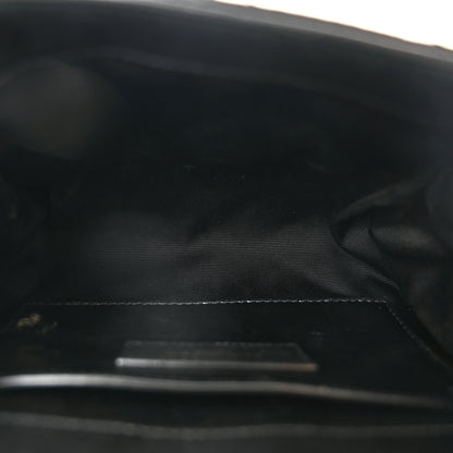 Saint Laurent Lambskin Quilted Monogram Mini Nolita Black 4 of 12
