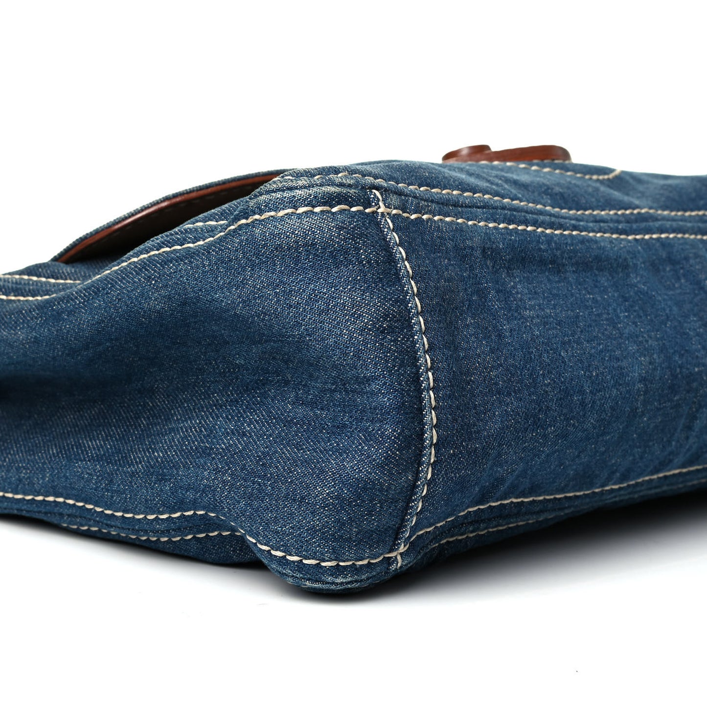 Denim Shoulder Bag Avio