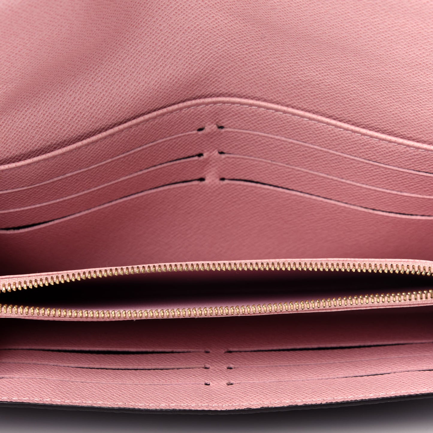 Monogram Sarah Wallet NM Rose Ballerine