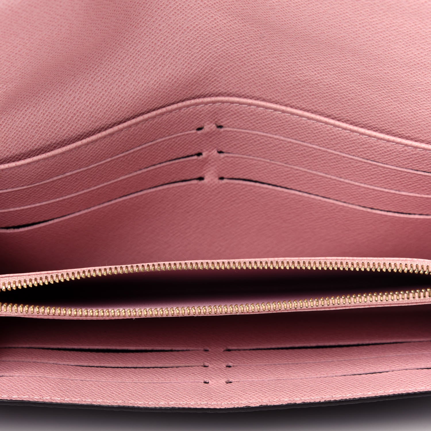 Louis Vuitton Monogram Sarah Wallet NM Rose Ballerine 5 of 10