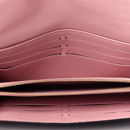 Louis Vuitton Monogram Sarah Wallet NM Rose Ballerine 5 of 10