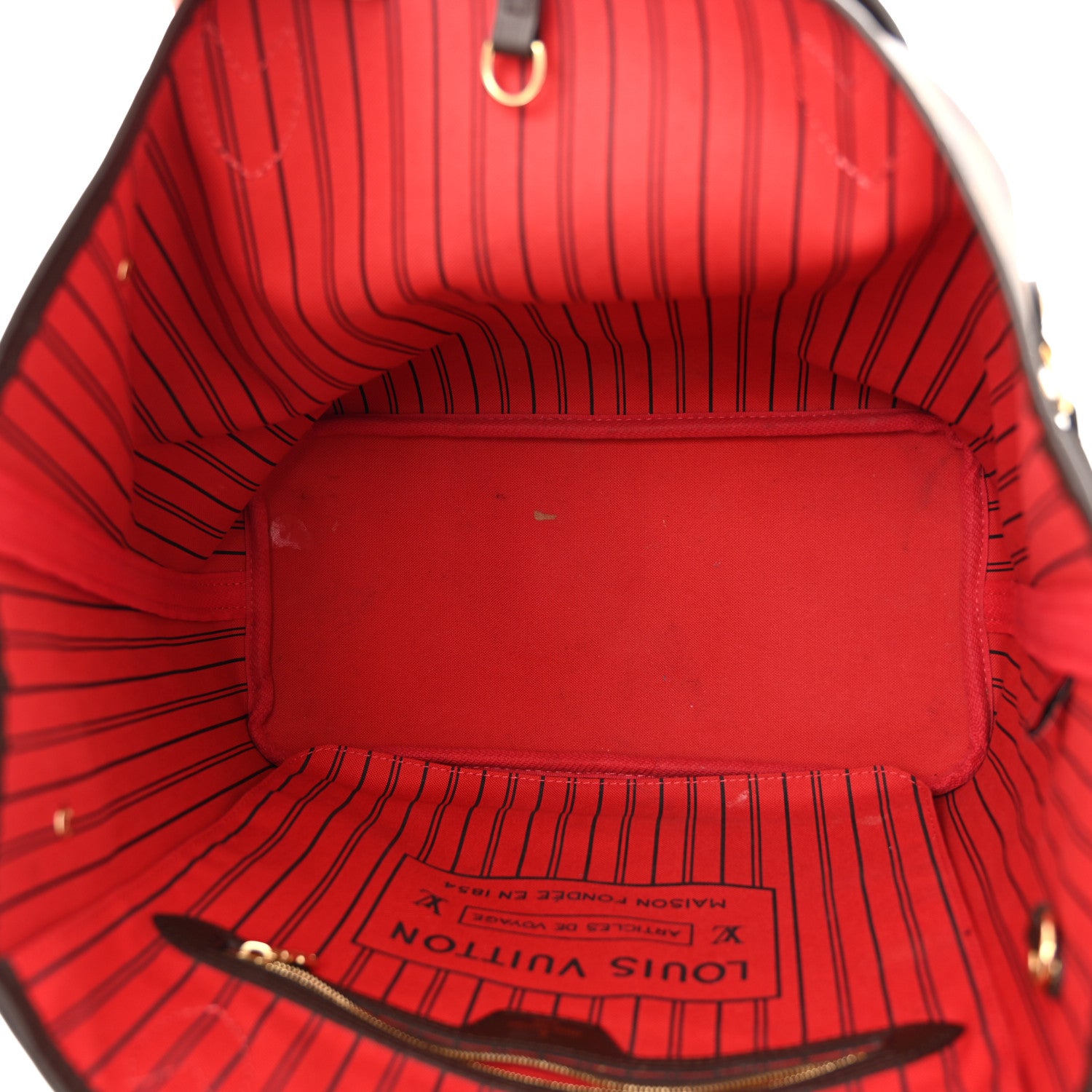Louis Vuitton Damier Ebene Neo Neverfull MM 6 of 14