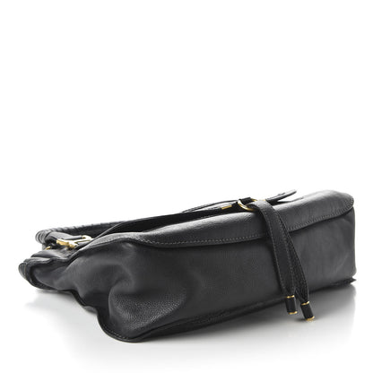 Chloe Calfskin Medium Marcie Satchel Black 6 of 17