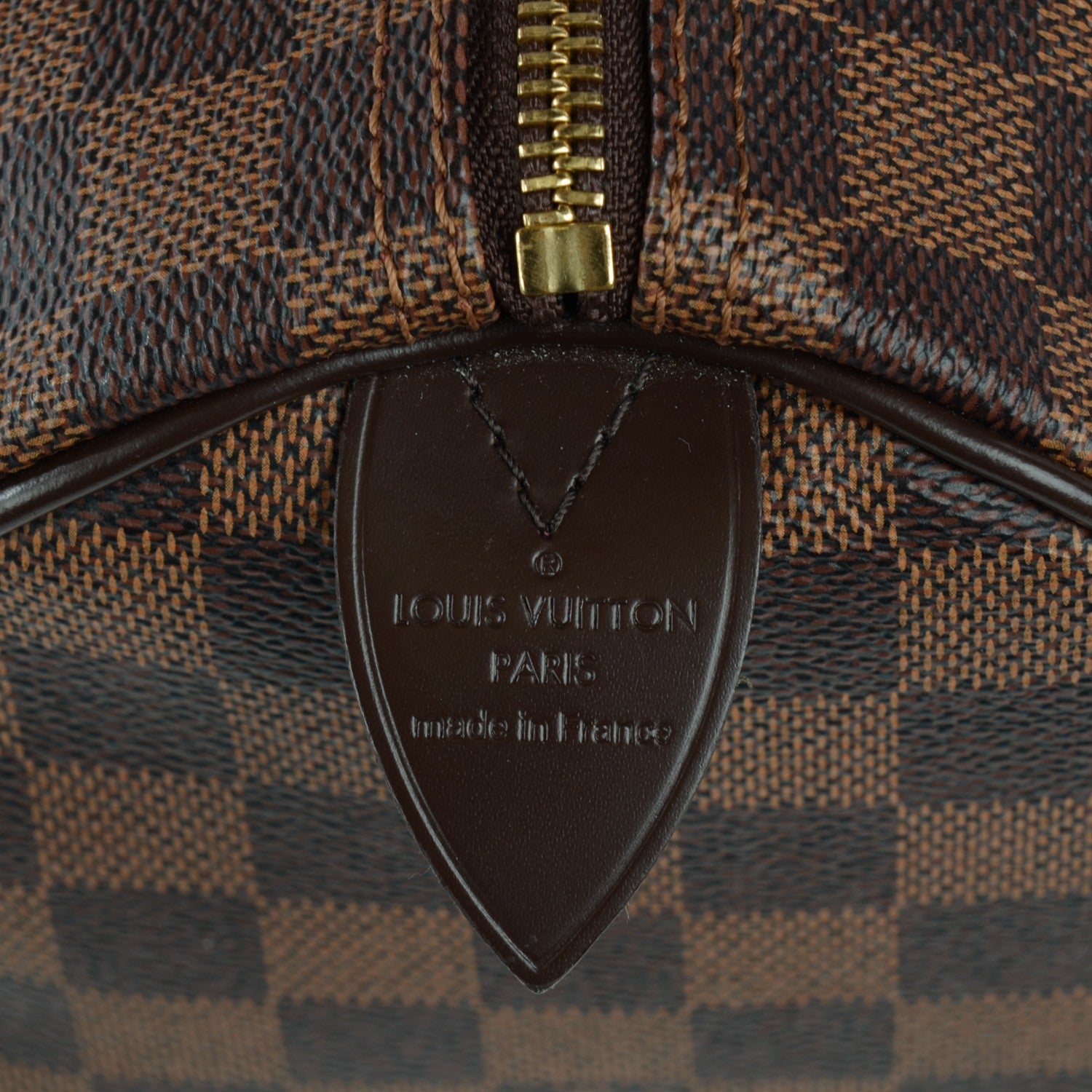Louis Vuitton Damier Ebene Speedy 30 5 of 7
