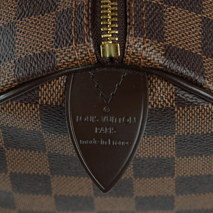 Louis Vuitton Damier Ebene Speedy 30 5 of 7