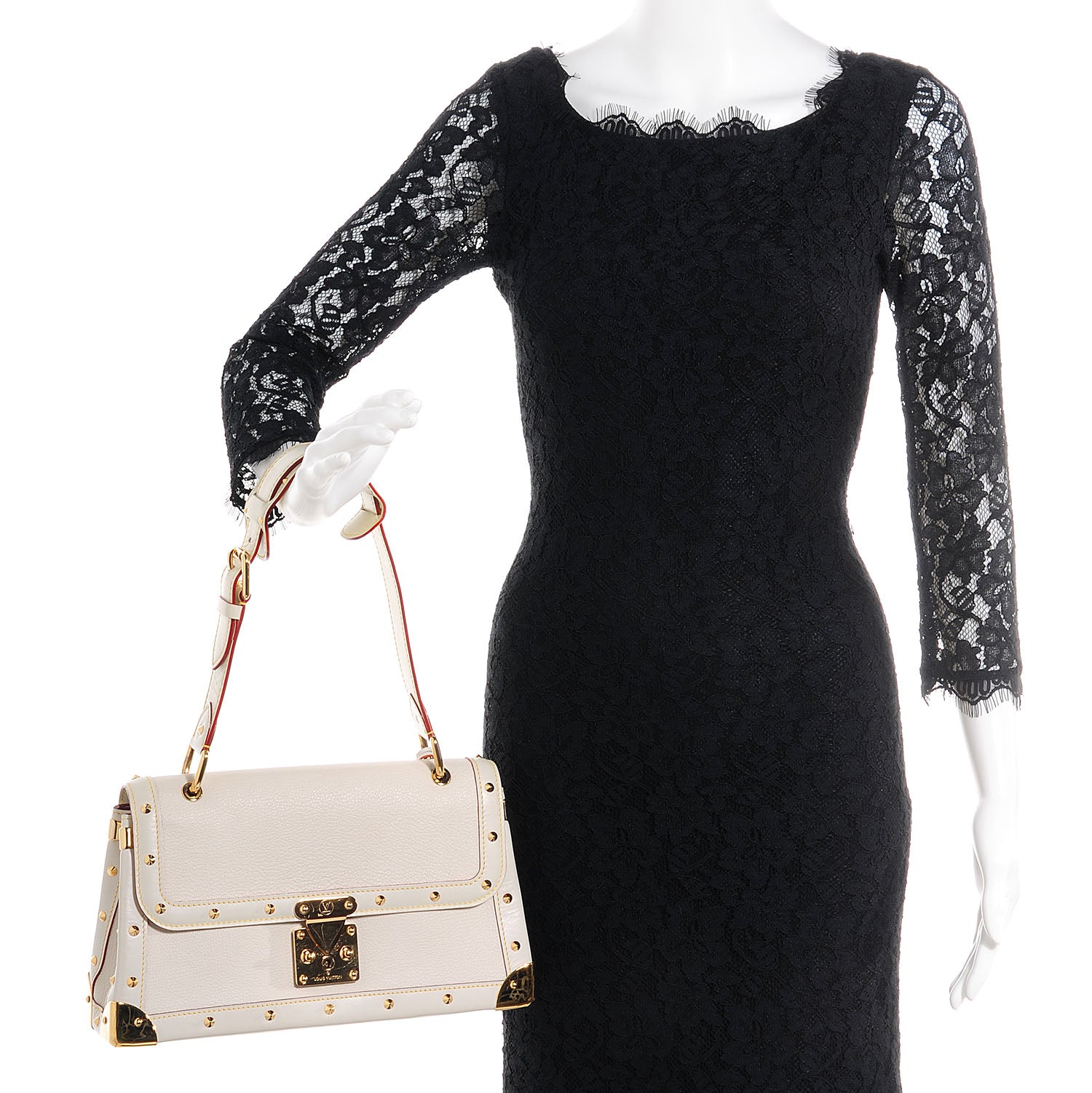 Louis Vuitton Suhali Le Talentueux White 2 of 6