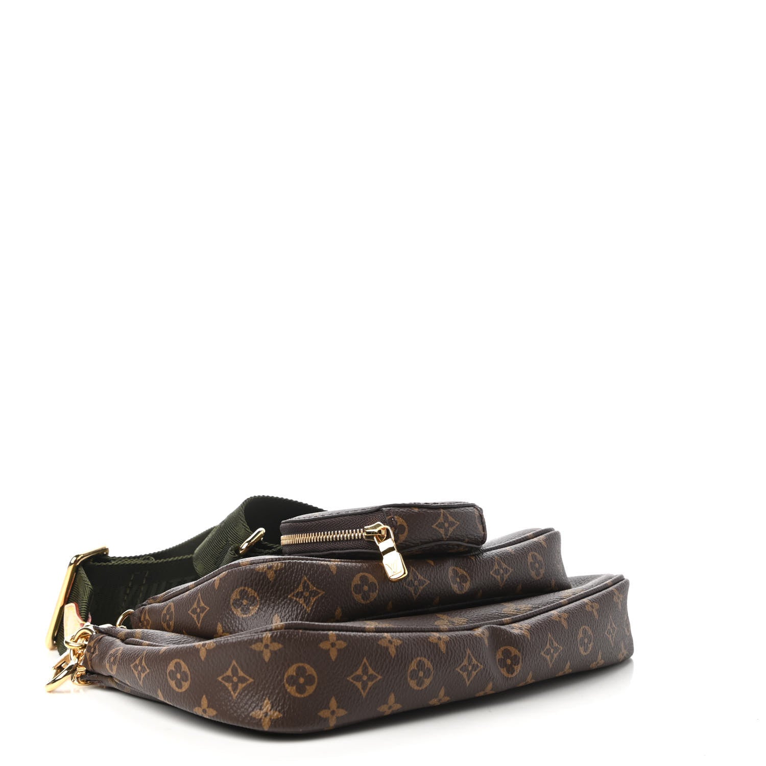 Louis Vuitton Monogram Multi Pochette Accessories Kaki 4 of 11