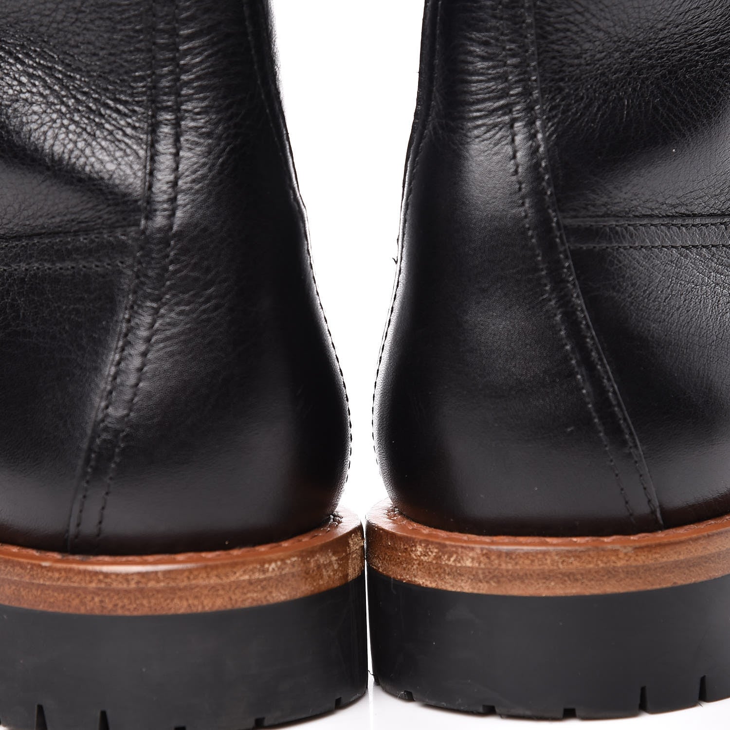 Christian Dior Shiny Calfskin Wildior Low Boot 38 Black 14 of 15