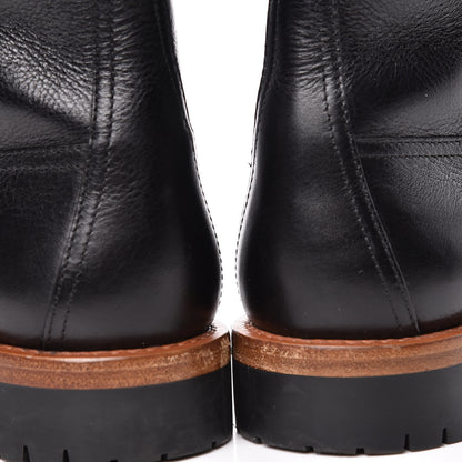 Christian Dior Shiny Calfskin Wildior Low Boot 38 Black 14 of 15