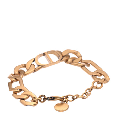 Christian Dior Metal Danseuse Etoile Chain Bracelet Gold 3 of 7