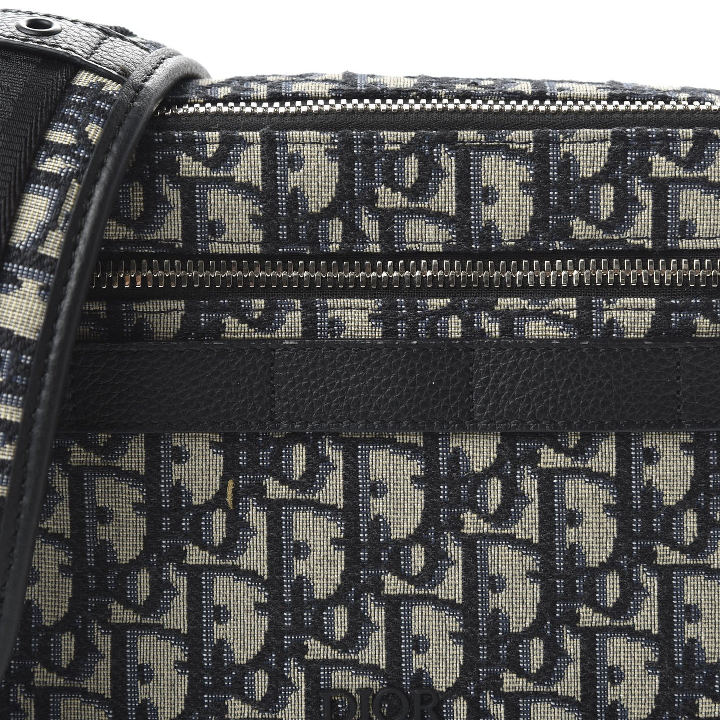 HOMME Oblique Safari Messenger Blue