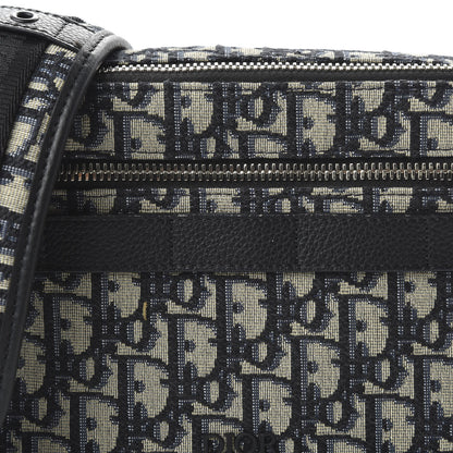 Christian Dior HOMME Oblique Safari Messenger Blue 9 of 10