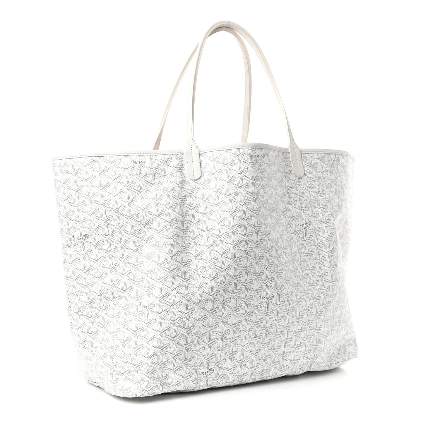 Goyardine Saint Louis GM White