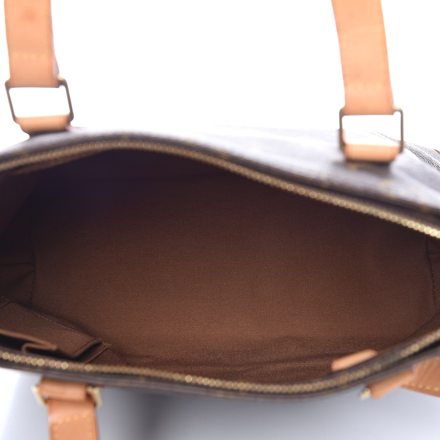 Louis Vuitton Monogram Cabas Piano 5 of 12