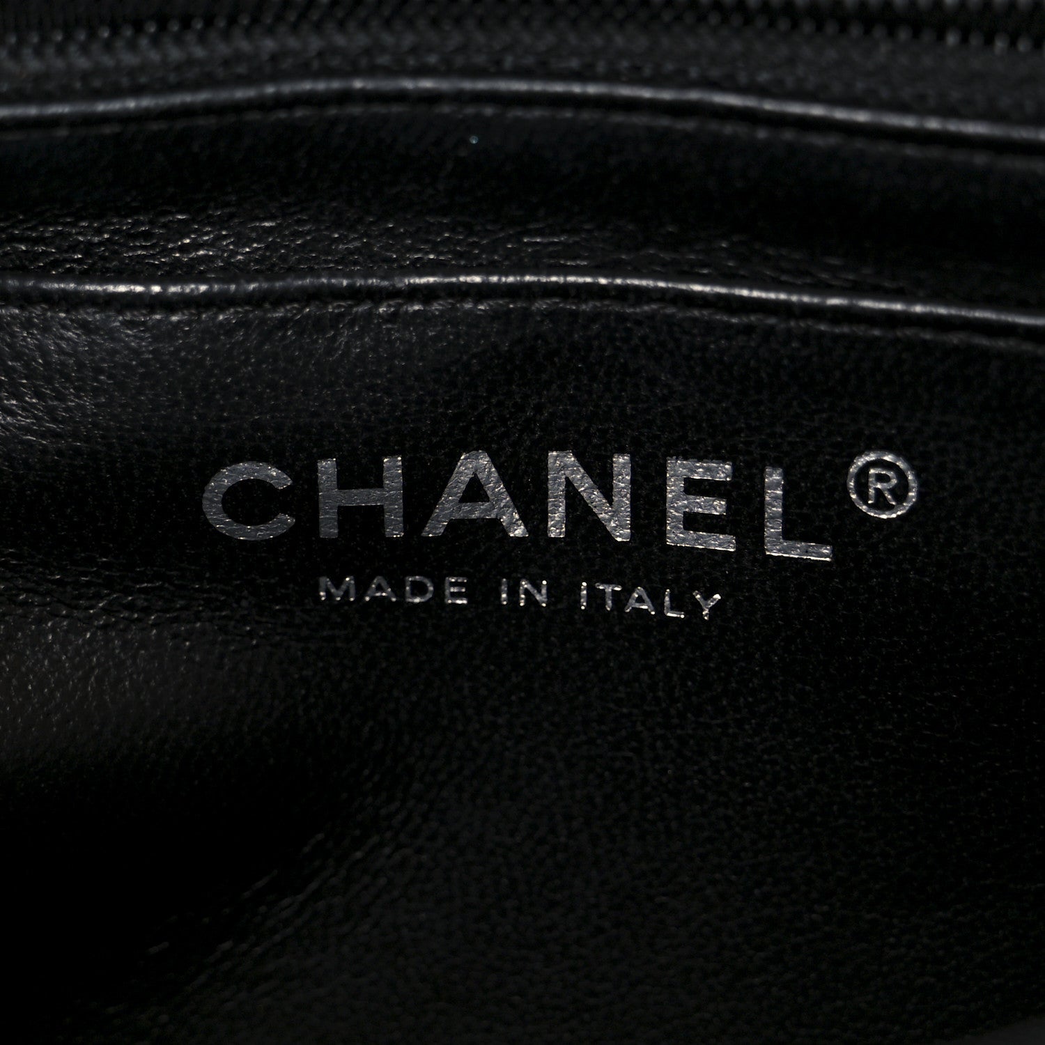 Chanel Caviar Quilted Mini Square Flap Black 6 of 11