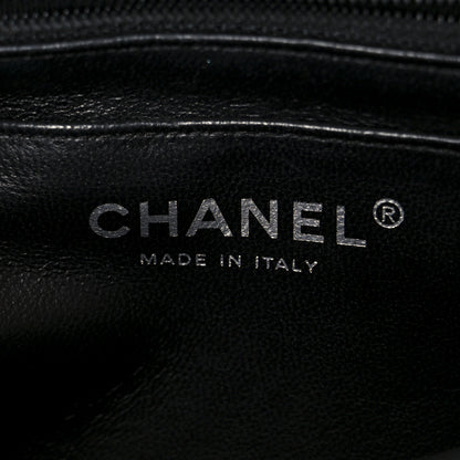 Chanel Caviar Quilted Mini Square Flap Black 6 of 11