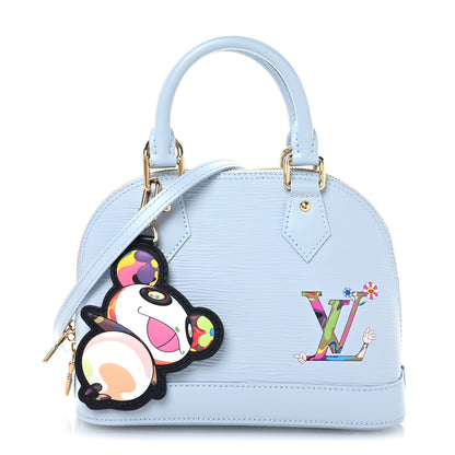 Louis Vuitton LV x TM Epi Alma BB Washed Blue 1 of 11