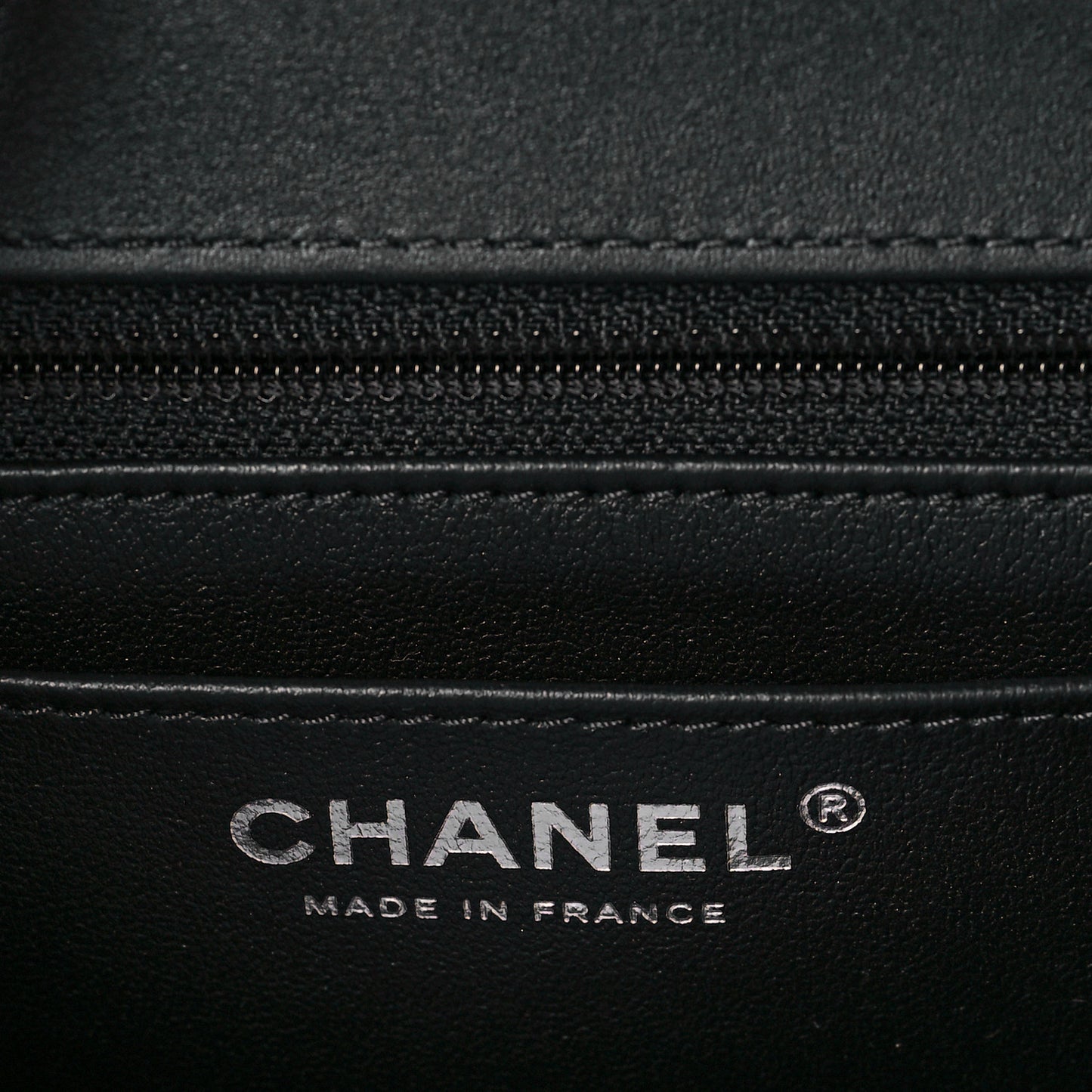 Patent Calfskin Quilted 2.55 Reissue Mini Flap So Black