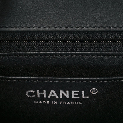 Chanel Patent Calfskin Quilted 2.55 Reissue Mini Flap So Black 6 of 10