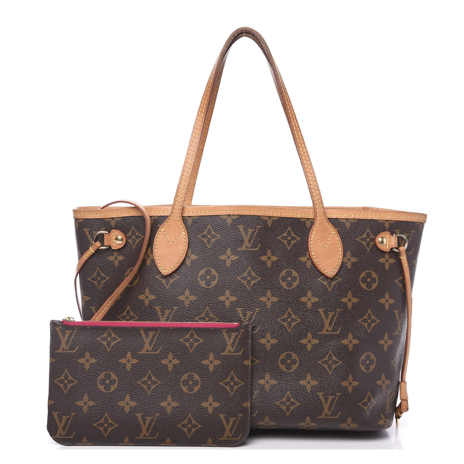 Louis Vuitton Monogram Neo Neverfull PM Pivoine 1 of 15