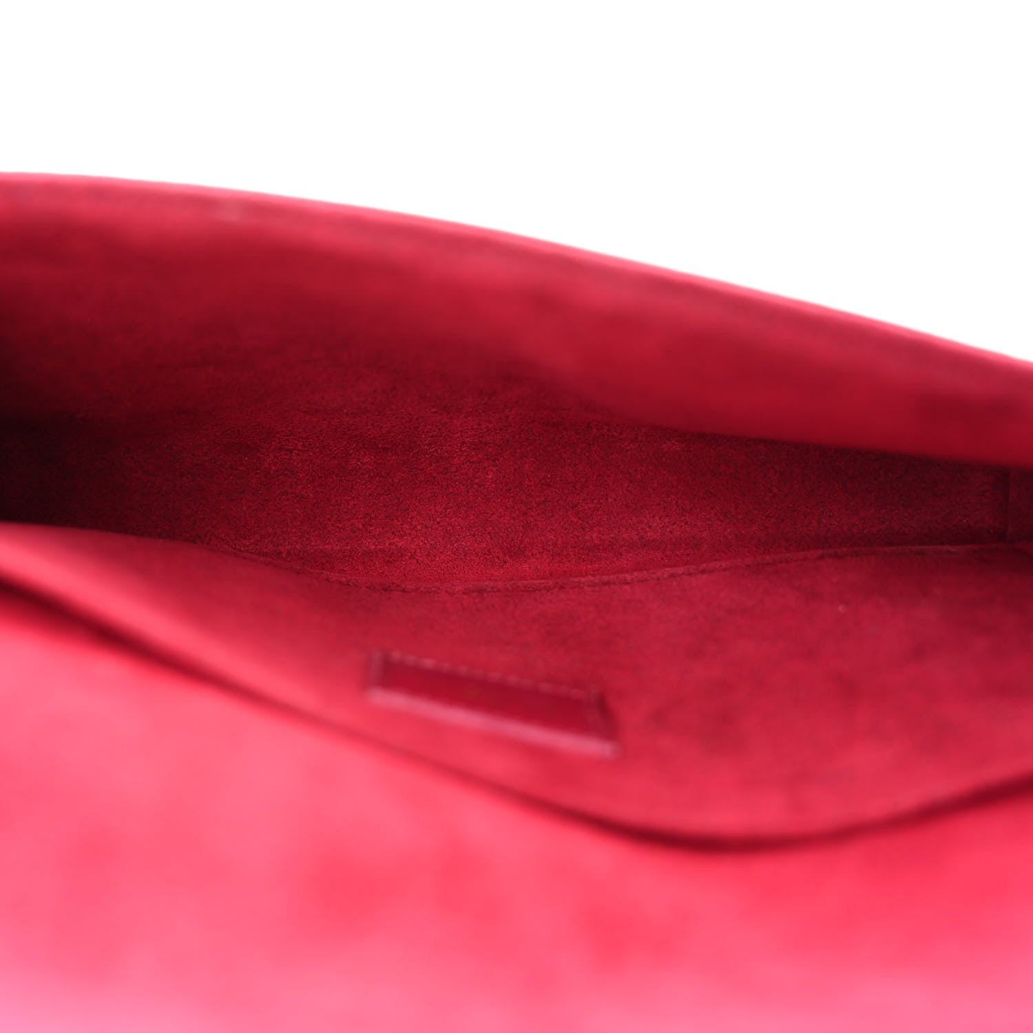 Louis Vuitton Monogram Pochette Felicie Chain Wallet Fuchsia 6 of 10