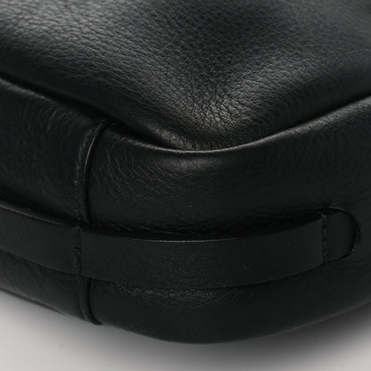 Balenciaga Calfskin Logo S Everyday Camera Bag Black 8 of 8