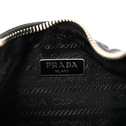 Prada Nylon Re-Edition 2005 Shoulder Bag Black 6 of 9