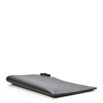 Hermes Epsom Tarmac PM Passport Holder Black 4 of 7