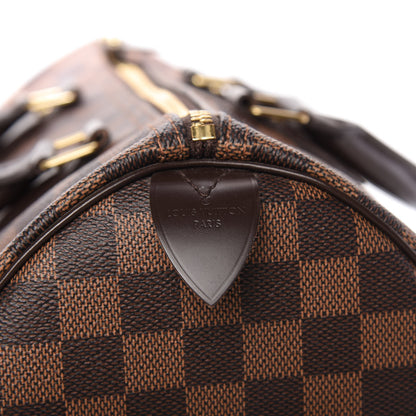 Louis Vuitton Damier Ebene Speedy 35 8 of 10